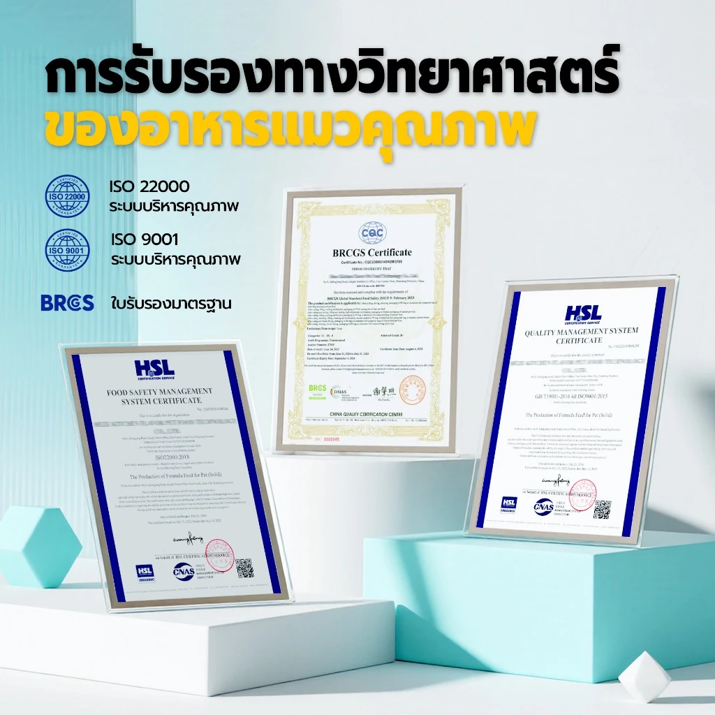 Bite of Wild P42 อาหารแมว Grain Free รูปที่ 7