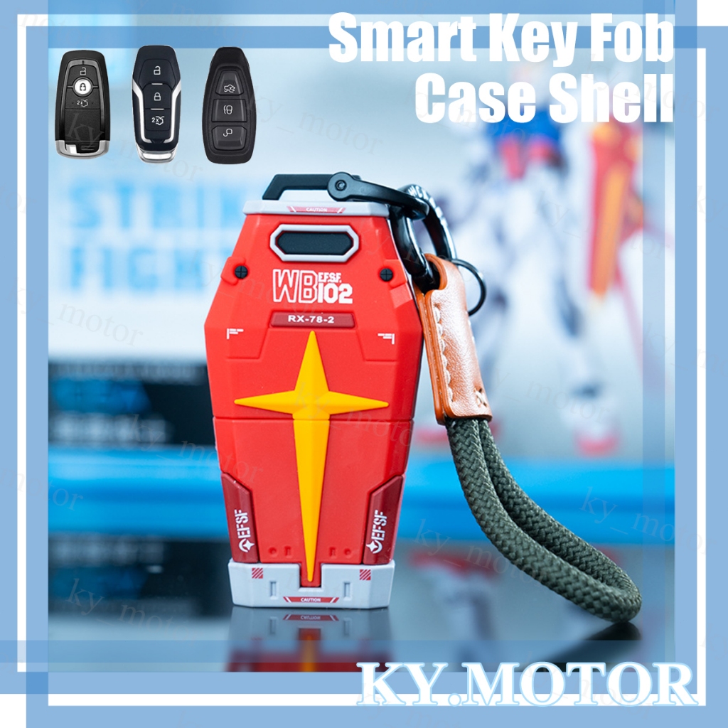 สําหรับ Ford Ranger Focus Mondeo สมาร์ทคีย์ Fob กรณี Shell Mustang ...