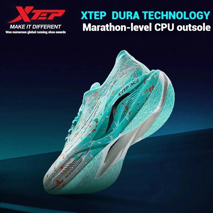 XTEP 160X3.5PRO  รองเท้าวิ่งแผ่นคาร์บอน รองเท้าวิ่งมาราธอน รองเท้าวิ่งแข่งขันมืออาชีพ — รองเท้ากีฬา แบรนด์ Xtep ของแท้ 100% เช็คราคาจาก Shopee Lazada thumbnail 2