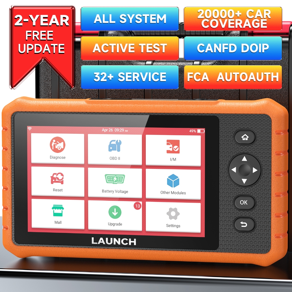 LAUNCH Outil diagnostic OBD2 Scanner X431 CRP919X Lite Diagnostic