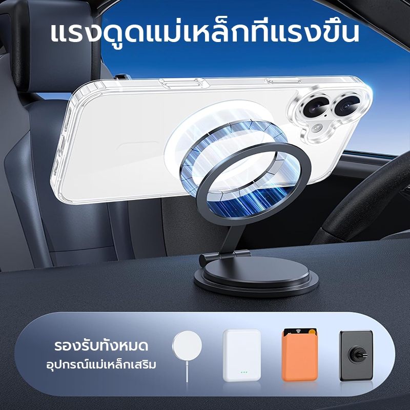 OSGEER HD Hard Casing เคสโทรศัพท์สําหรับ iPhone 11 12 13 14 15 16 16e 17 Air Pro Max Plus เคสกันกระแทก ip 17promax 13promax - 5