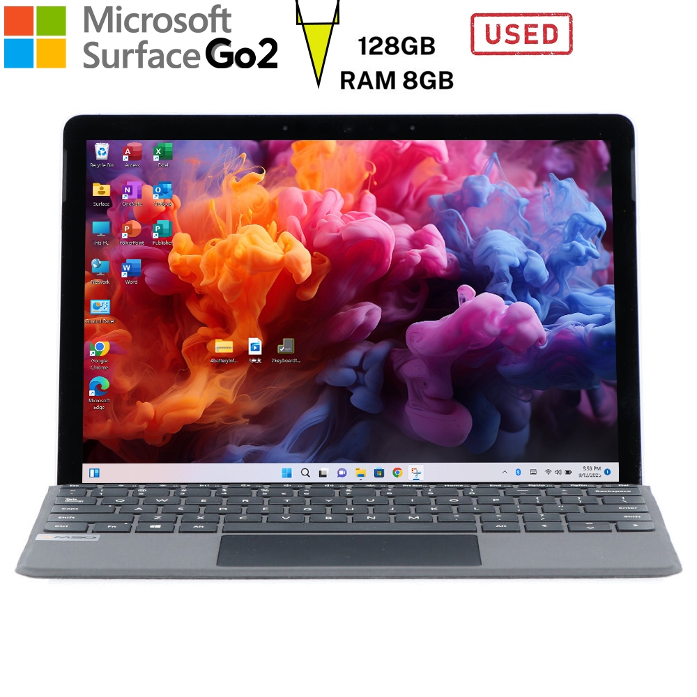 Microsoft Surface Go 2 8GB RAM 128GB SSD 10.5 นิ้วหน้าจอสัมผัส