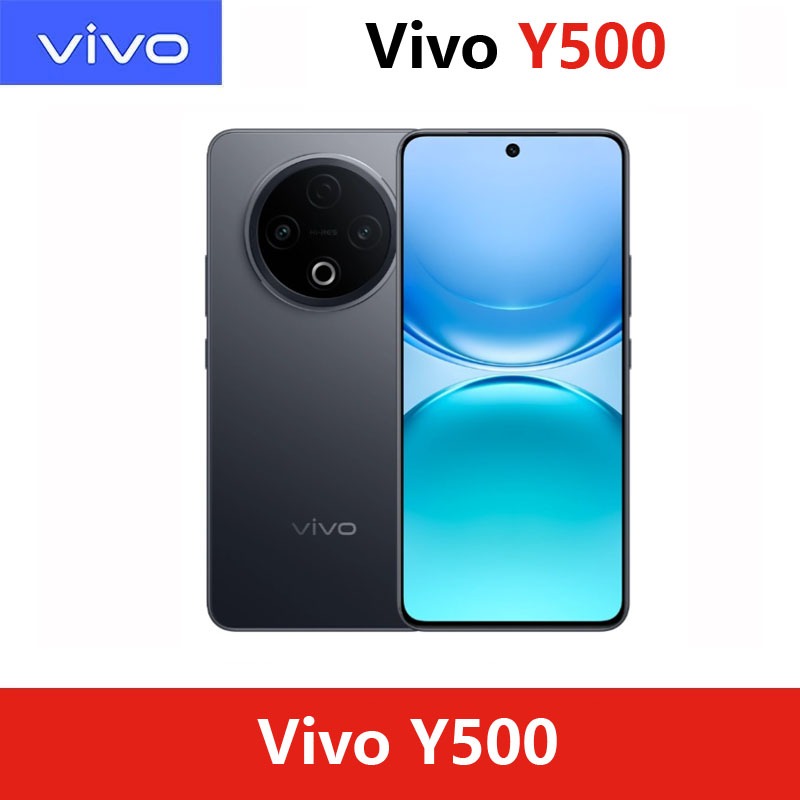 Smartphone VIVO Y500 5G - Écran 6.77" AMOLED 120Hz, 128-512 Go, Batterie 8200mAh