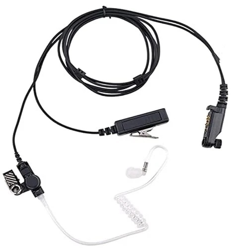 ชุดหูฟังสําหรับ Hytera วิทยุ PD682 PD600 PD602 PD662 PD680 PD685 X1p ...