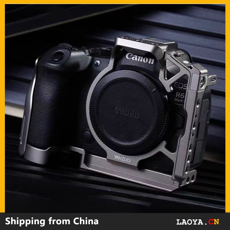 Canon EOS R6 Mark II / R6 Camera Full Cage Aluminum Alloy Protective ...