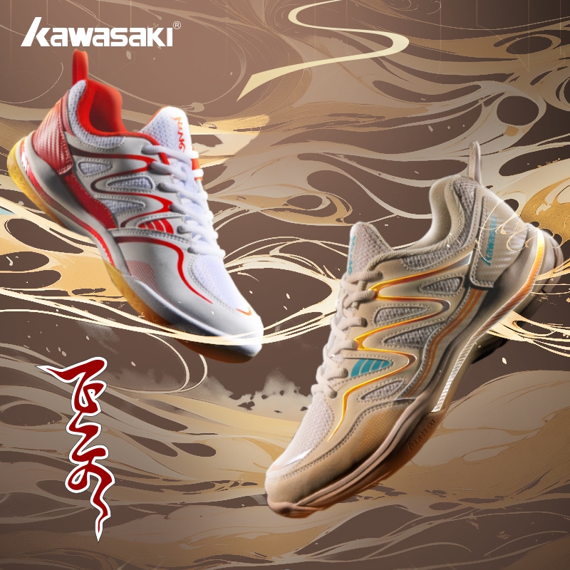 KAWASAKI Pickleball Shoes K2B31-C32016 Flying Apsaras ลดแรงกระแทกดี ...