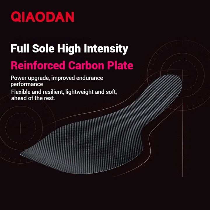 Qiaodan Feiying PB4 รองเท้าวิ่งผู้หญิง Professional Marathon Carbon Plate Rebound BM22240299 — รองเท้ากีฬา แบรนด์ Qiaodan ของแท้ 100% เช็คราคาจาก Shopee Lazada thumbnail 4