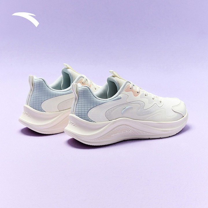 ANTA ผู้หญิง Leisure Walk รองเท้าวิ่งตาข่ายระบายอากาศน้ําหนักเบารองเท้ากีฬาสบาย 922535574 — รองเท้ากีฬา แบรนด์ Anta ของแท้ 100% เช็คราคาจาก Shopee Lazada thumbnail 5