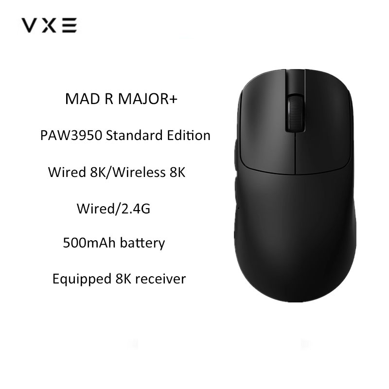 ATK GEAR Vxe MAD R/R MAJOR เมาส์สําหรับเล่นเกมสองโหมดไร้สาย PAW3395 ...