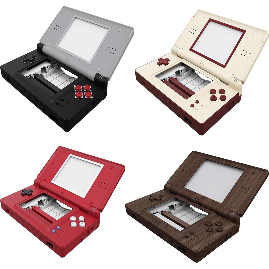 Classic FC Style Replacement Full Housing Shell สําหรับ Nintendo DS ...
