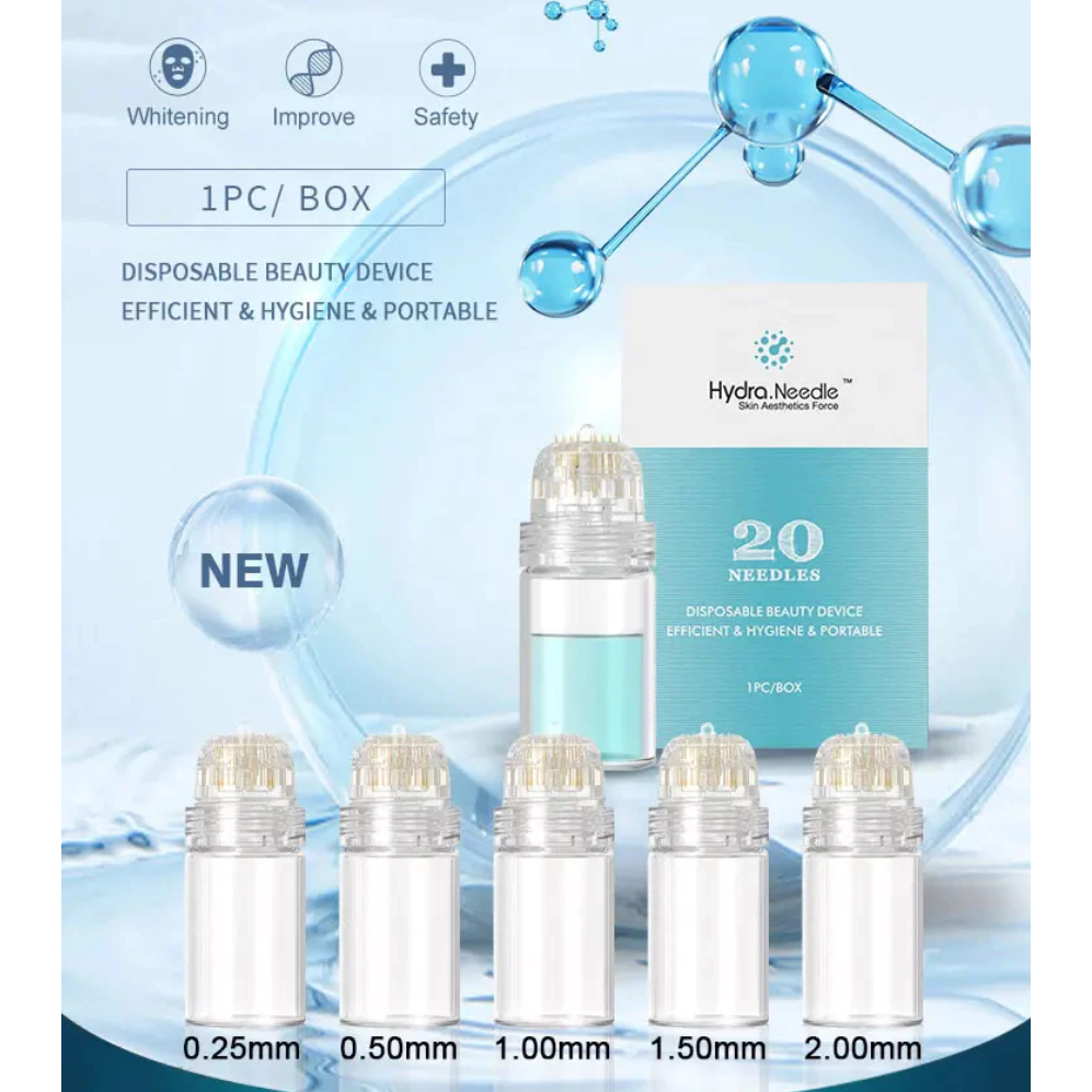 Hydra 20 Micro Titanium Head Fitness Superfiber Skin Care กล้ามเนื้อ ...