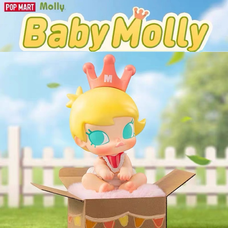 จุ่ม Pop Mart Baby MOLLY Enjoy the Breeze เลยบน Shopee | ธ.ค. 2025