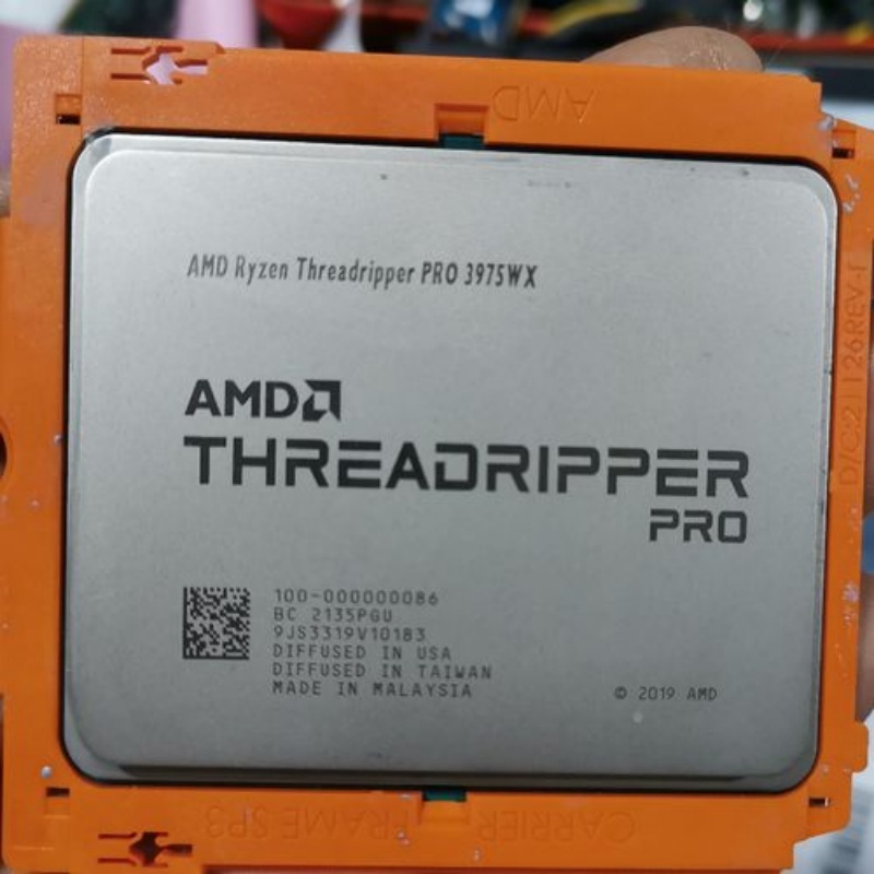AMD Ryzen Threadripper PRO 3975WX – Processeur 32 Cœurs Parfait Pour La Création Et Le Calcul Intensif