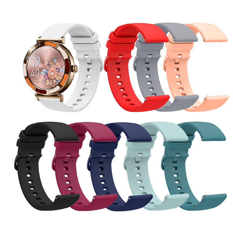 สําหรับ Aolon Lily R2 Strap สายซิลิโคน Quick Release Strap | Shopee ...