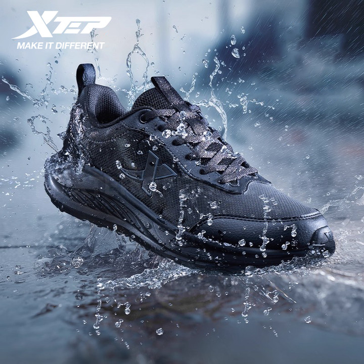 【xtep】YuYi FW 丨รองเท้าวิ่งผู้ชาย ใหม่ฤดูใบไม้ร่วง น้ำหนักเบาทันสมัย กันน้ำและทนทาน — รองเท้ากีฬา แบรนด์ Xtep ของแท้ 100% เช็คราคาจาก Shopee Lazada thumbnail 2