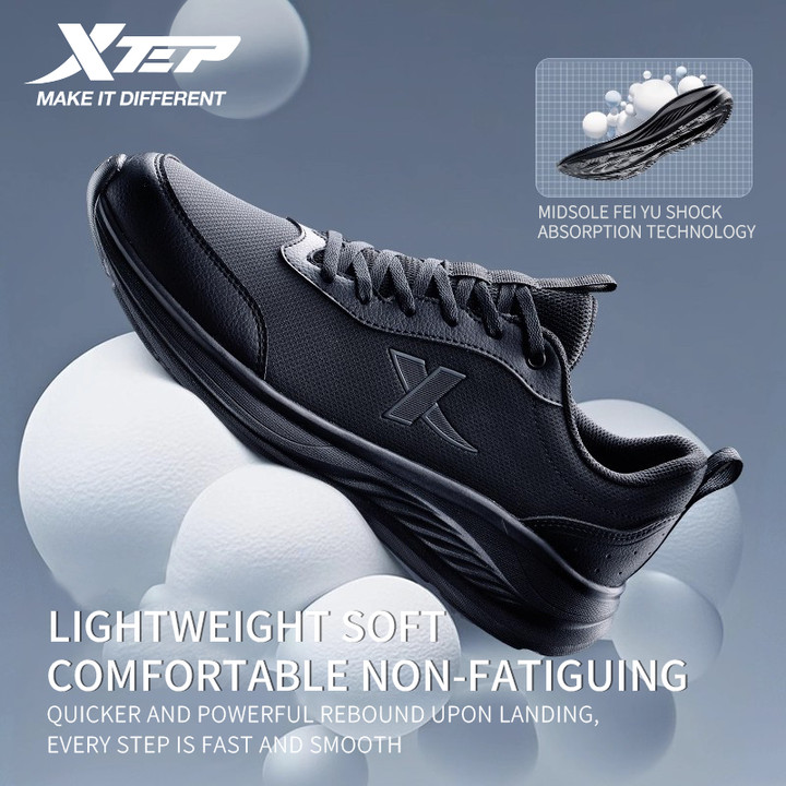 【xtep】YuYi FW 丨รองเท้าวิ่งผู้ชาย ใหม่ฤดูใบไม้ร่วง น้ำหนักเบาทันสมัย กันน้ำและทนทาน — รองเท้ากีฬา แบรนด์ Xtep ของแท้ 100% เช็คราคาจาก Shopee Lazada thumbnail 3