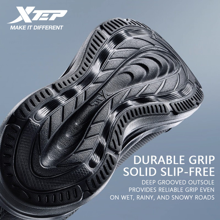 【xtep】YuYi FW 丨รองเท้าวิ่งผู้ชาย ใหม่ฤดูใบไม้ร่วง น้ำหนักเบาทันสมัย กันน้ำและทนทาน — รองเท้ากีฬา แบรนด์ Xtep ของแท้ 100% เช็คราคาจาก Shopee Lazada thumbnail 5