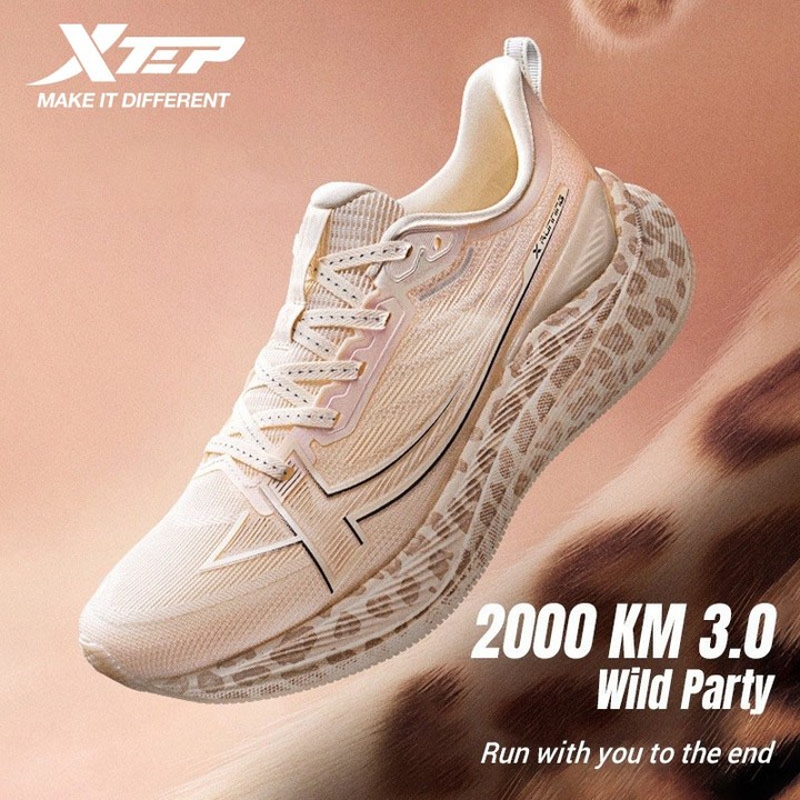 XTEP 2000KM 3.0 รองเท้าวิ่งผู้หญิงสีใหม่ Rebound รองรับกันกระแทกมืออาชีพการดูดซับแรงกระแทก — รองเท้ากีฬา แบรนด์ Xtep ของแท้ 100% เช็คราคาจาก Shopee Lazada thumbnail 8