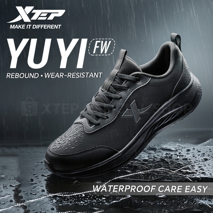 【xtep】YuYi FW 丨รองเท้าวิ่งผู้ชาย ใหม่ฤดูใบไม้ร่วง น้ำหนักเบาทันสมัย กันน้ำและทนทาน — รองเท้ากีฬา แบรนด์ Xtep ของแท้ 100% เช็คราคาจาก Shopee Lazada - รูปที่ 1