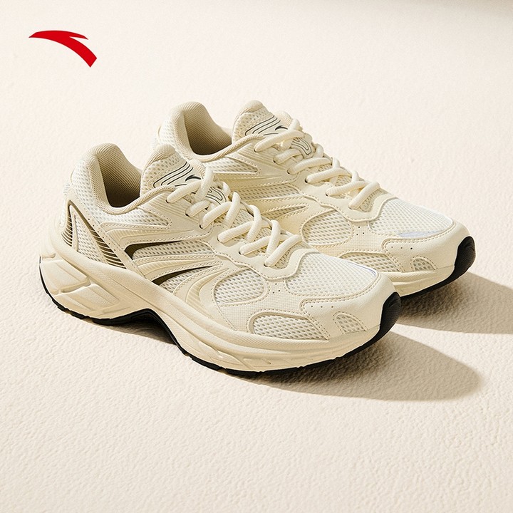 ANTA ผู้หญิง AT2006 รองเท้าวิ่งน้ําหนักเบา Clunky Retro อินเทรนด์รองเท้ากีฬาอเนกประสงค์ 922545597 — รองเท้ากีฬา แบรนด์ Anta ของแท้ 100% เช็คราคาจาก Shopee Lazada thumbnail 4