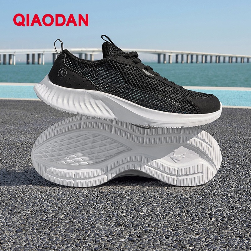 รองเท้าวิ่ง Qiaodan สำหรับบุรุษ อินเทรนด์ กันลื่น ระบายอากาศ QXB023252230 — รองเท้ากีฬา แบรนด์ Qiaodan ของแท้ 100% เช็คราคาจาก Shopee Lazada thumbnail 7