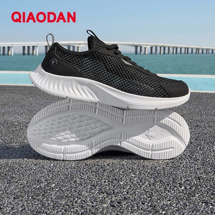 รองเท้าวิ่ง Qiaodan สำหรับบุรุษ อินเทรนด์ กันลื่น ระบายอากาศ QXB023252230 — รองเท้ากีฬา แบรนด์ Qiaodan ของแท้ 100% เช็คราคาจาก Shopee Lazada thumbnail 7