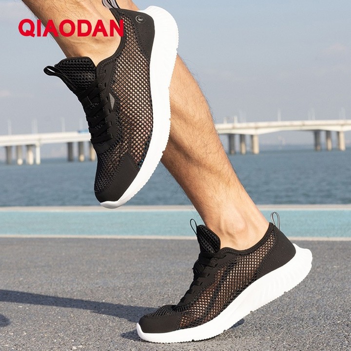 รองเท้าวิ่ง Qiaodan สำหรับบุรุษ อินเทรนด์ กันลื่น ระบายอากาศ QXB023252230 — รองเท้ากีฬา แบรนด์ Qiaodan ของแท้ 100% เช็คราคาจาก Shopee Lazada thumbnail 6