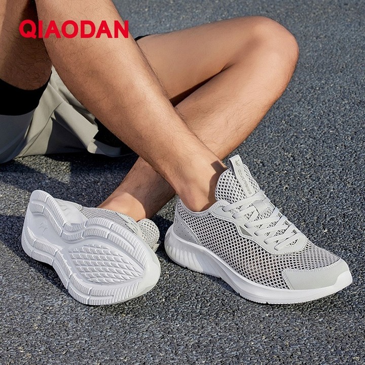 รองเท้าวิ่ง Qiaodan สำหรับบุรุษ อินเทรนด์ กันลื่น ระบายอากาศ QXB023252230 — รองเท้ากีฬา แบรนด์ Qiaodan ของแท้ 100% เช็คราคาจาก Shopee Lazada thumbnail 8