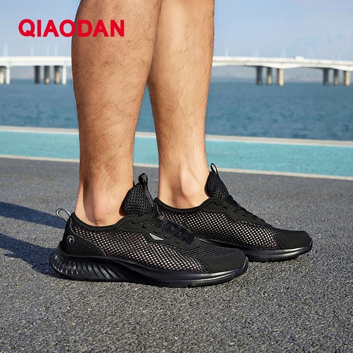 รองเท้าวิ่ง Qiaodan สำหรับบุรุษ อินเทรนด์ กันลื่น ระบายอากาศ QXB023252230 — รองเท้ากีฬา แบรนด์ Qiaodan ของแท้ 100% เช็คราคาจาก Shopee Lazada thumbnail 3