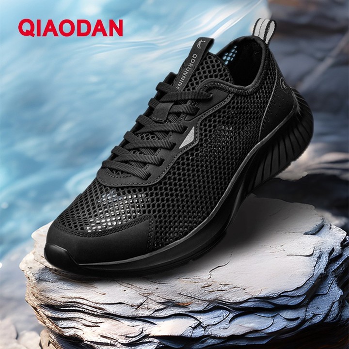 รองเท้าวิ่ง Qiaodan สำหรับบุรุษ อินเทรนด์ กันลื่น ระบายอากาศ QXB023252230 — รองเท้ากีฬา แบรนด์ Qiaodan ของแท้ 100% เช็คราคาจาก Shopee Lazada thumbnail 2