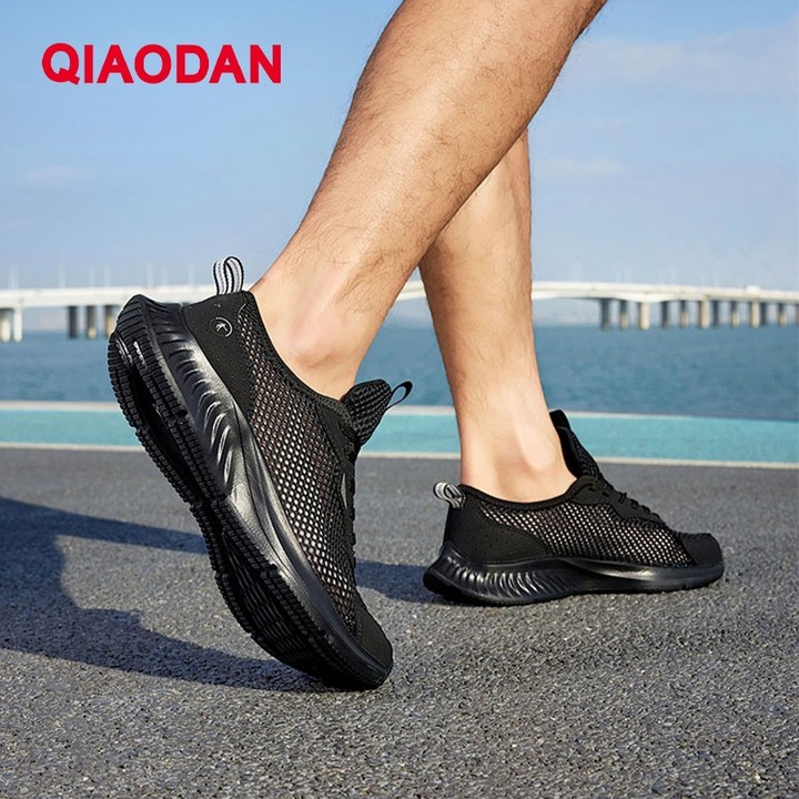 รองเท้าวิ่ง Qiaodan สำหรับบุรุษ อินเทรนด์ กันลื่น ระบายอากาศ QXB023252230 — รองเท้ากีฬา แบรนด์ Qiaodan ของแท้ 100% เช็คราคาจาก Shopee Lazada thumbnail 4
