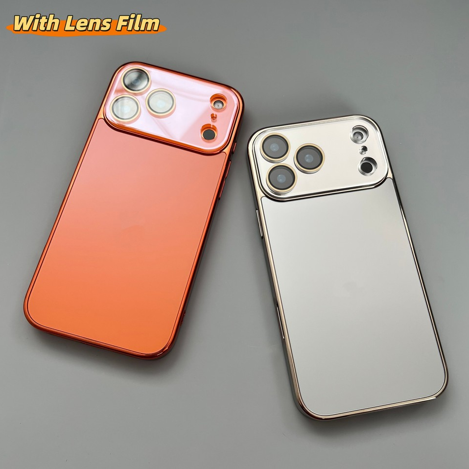 【Hight quality/Matte AG hard case/Orange】เคส compatible for iPhone Air ...