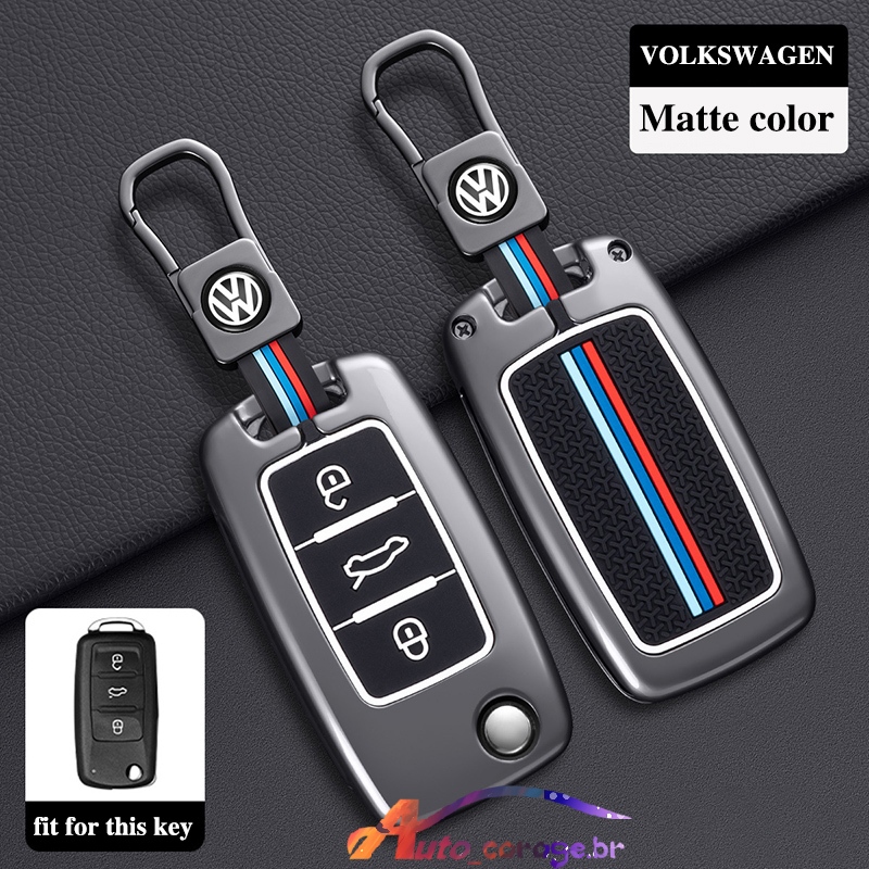 Volkswagen Gol/POLO/Amarok Remote Key Case Volkswagen Voyage/Fox/Jetta ...