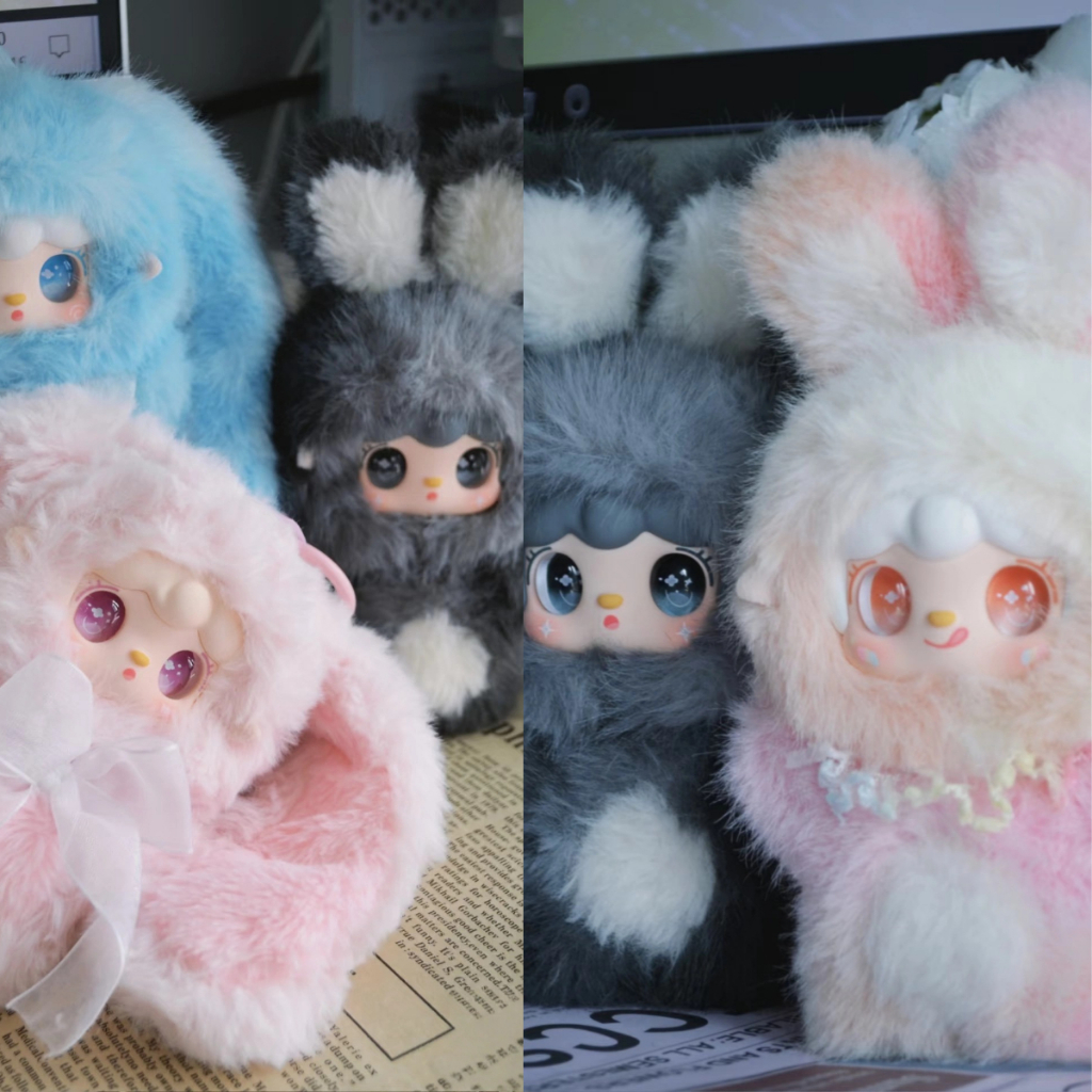 Yooki V13 Hopping Bunny Series ตุ๊กตาตุ๊กตากล่องตาบอด 1 ชิ้นของเล่น ...