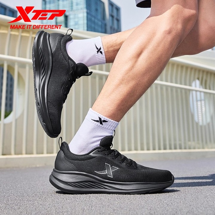 XTEP YUYI รองเท้าวิ่งที่ระบายอากาศได้ดี น้ำหนักเบา สวมใส่สบาย และช่วยดูดซับแรงกระแทก — รองเท้ากีฬา แบรนด์ Xtep ของแท้ 100% เช็คราคาจาก Shopee Lazada thumbnail 5