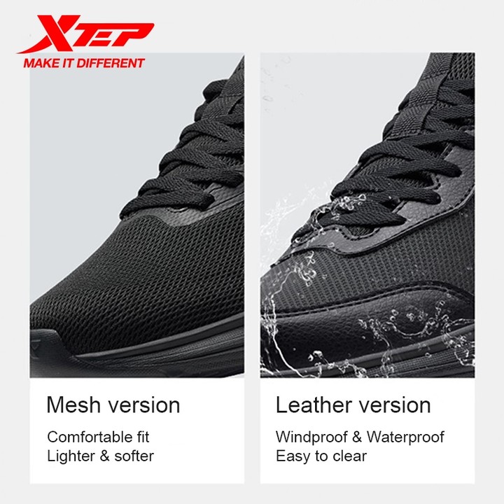 XTEP YUYI รองเท้าวิ่งที่ระบายอากาศได้ดี น้ำหนักเบา สวมใส่สบาย และช่วยดูดซับแรงกระแทก — รองเท้ากีฬา แบรนด์ Xtep ของแท้ 100% เช็คราคาจาก Shopee Lazada - รูปที่ 1