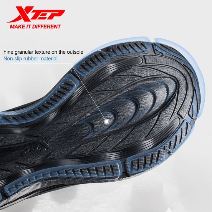 XTEP YUYI รองเท้าวิ่งที่ระบายอากาศได้ดี น้ำหนักเบา สวมใส่สบาย และช่วยดูดซับแรงกระแทก — รองเท้ากีฬา แบรนด์ Xtep ของแท้ 100% เช็คราคาจาก Shopee Lazada thumbnail 3