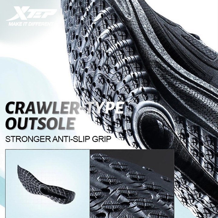 XTEP VO2 MAX  กันน้ํา กันน้ํามัน และป้องกันการเปรอะเปื้อน การฝึกอบรมการแข่งรถ lsd รองเท้าวิ่งพื้นเล็บแตก  รองเท้าวิ่งพื้นรองเท้าชั้นกลางฟองซุปเปอร์ครี — รองเท้ากีฬา แบรนด์ Xtep ของแท้ 100% เช็คราคาจาก Shopee Lazada thumbnail 5