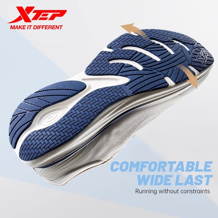 XTEP Qingyun Lite รองเท้าวิ่งฝึกซ้อมที่สวมใส่สบาย อเนกประสงค์ ดูดซับแรงกระแทก และทนทาน — รองเท้ากีฬา แบรนด์ Xtep ของแท้ 100% เช็คราคาจาก Shopee Lazada thumbnail 7