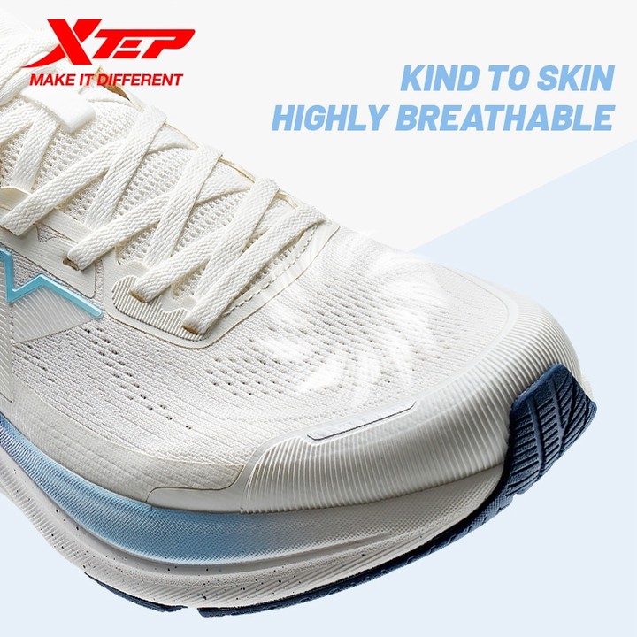 XTEP Qingyun Lite รองเท้าวิ่งฝึกซ้อมที่สวมใส่สบาย อเนกประสงค์ ดูดซับแรงกระแทก และทนทาน — รองเท้ากีฬา แบรนด์ Xtep ของแท้ 100% เช็คราคาจาก Shopee Lazada thumbnail 5