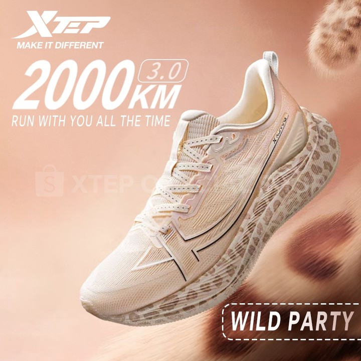 【xtep】 2000KM 3.0 | รองเท้าวิ่งสตรีสำหรับมาราธอน ดูดซับแรงกระแทกดี มีตาข่ายระบายอากาศและทนทาน — รองเท้ากีฬา แบรนด์ Xtep ของแท้ 100% เช็คราคาจาก Shopee Lazada thumbnail 6