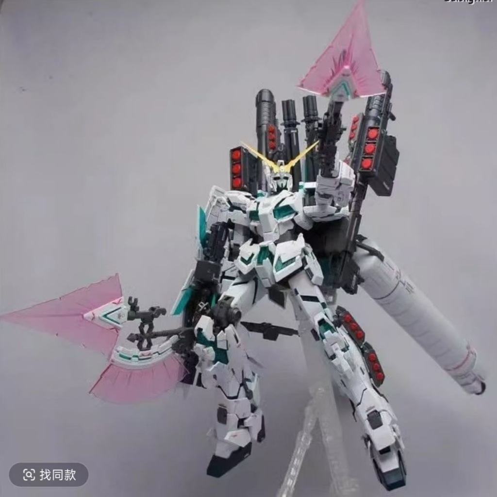 Daban 6638 MG อุปกรณ์เต็มรูปแบบ Unicorn 1/100 ประกอบของเล่น | Shopee ...