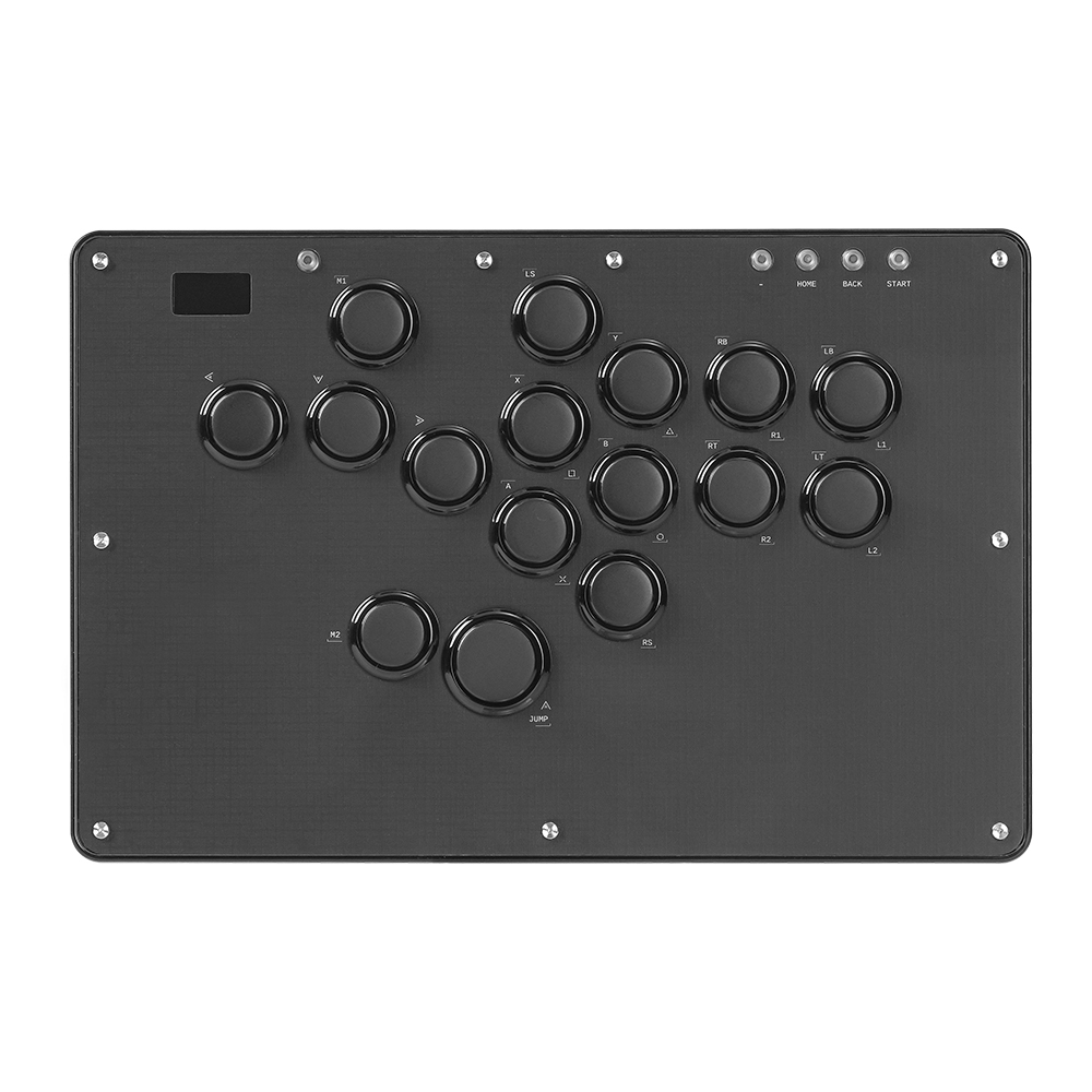 Hitbox haute42 pad U Street Fighter 6 PS4 Leverless ตาราง GP2040-CE ...