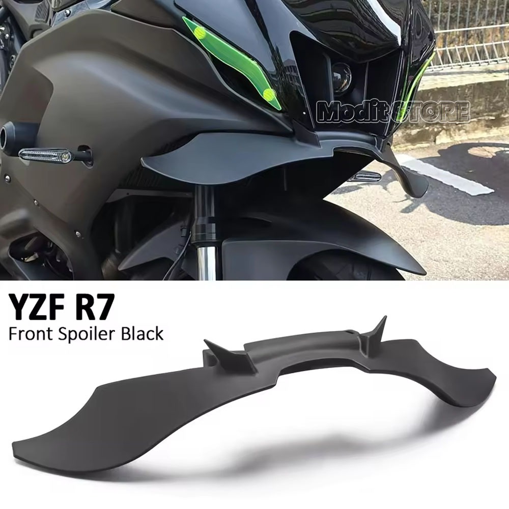 สําหรับ Yamaha YZF R7 YZF-R7 YZFR7 รถจักรยานยนต์สีดํา Downforce Naked ...