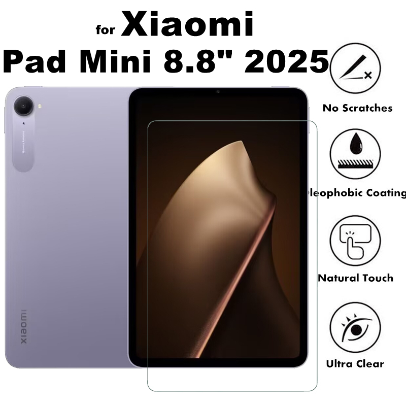 for Xiaomi Pad Mini 8.8 Inch 2025 Tablet 9H Tempered Glass Scratch ...