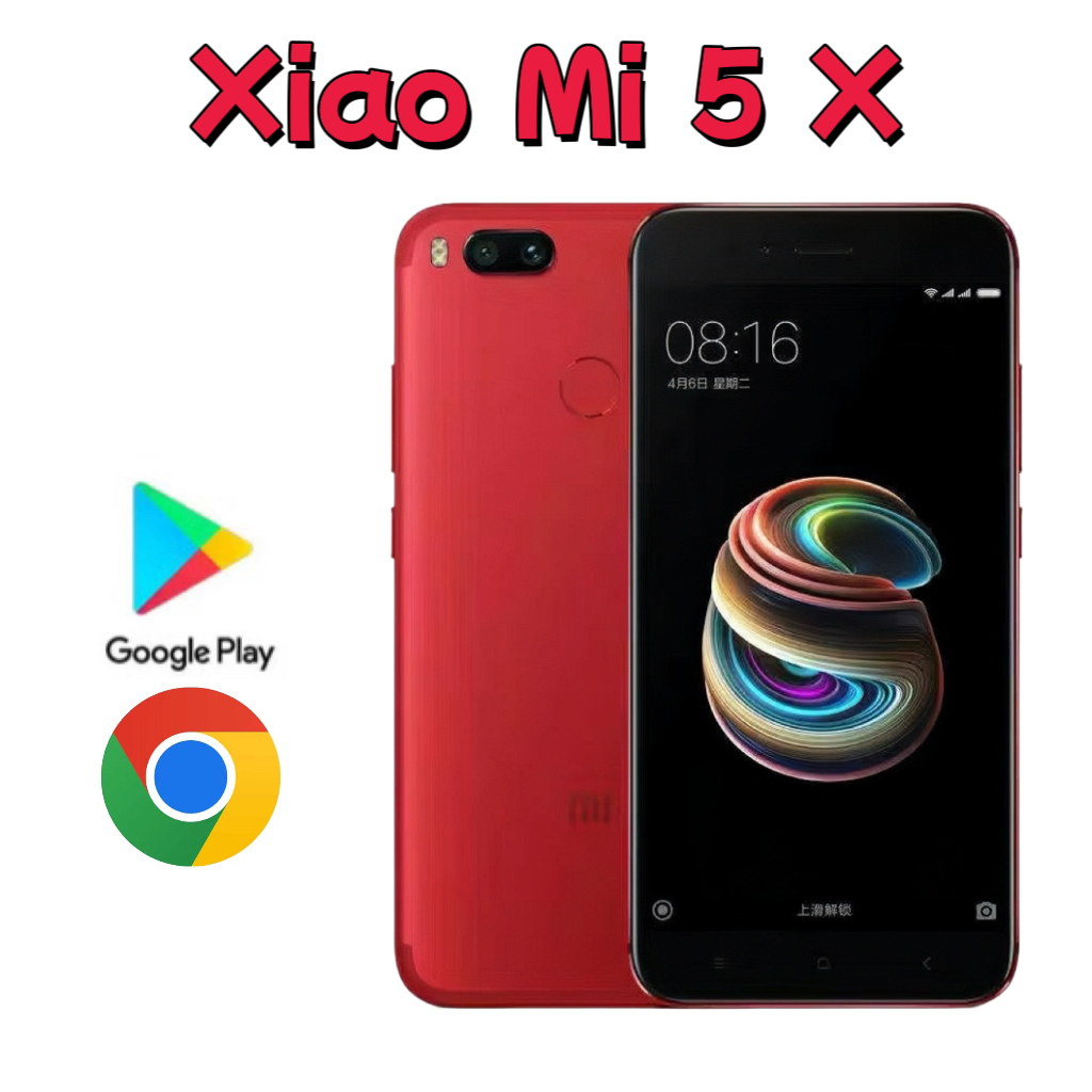 90% มือสองใหม่ Xiaomi สมาร์ท 4G โทรศัพท์ MI5X 3/4ROM + 32/64GB 12.0MP ...