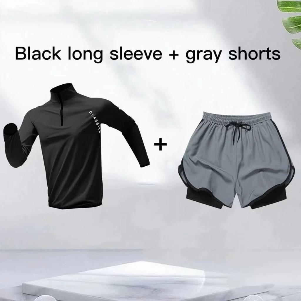 เสื้อวิ่งผู้ชายแห้งไว สำหรับฟุตบอลและกีฬา