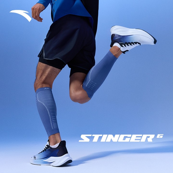 ANTA Men Stinger 6 รองเท้าวิ่งกันกระแทก Rebound Shock Absorption รองเท้ากีฬา 912515511 — รองเท้ากีฬา แบรนด์ Anta ของแท้ 100% เช็คราคาจาก Shopee Lazada thumbnail 6
