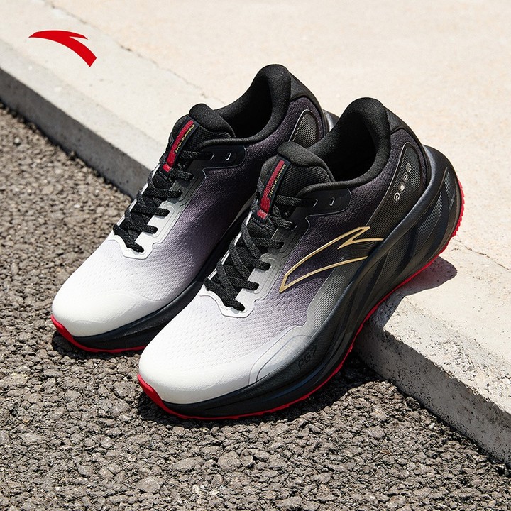 ANTA Men Travel 2.5 PG 7 รองเท้าวิ่ง Widefoot 2E Cushioning Rebound รองเท้ากีฬา 1125D545 — รองเท้ากีฬา แบรนด์ Anta ของแท้ 100% เช็คราคาจาก Shopee Lazada thumbnail 8