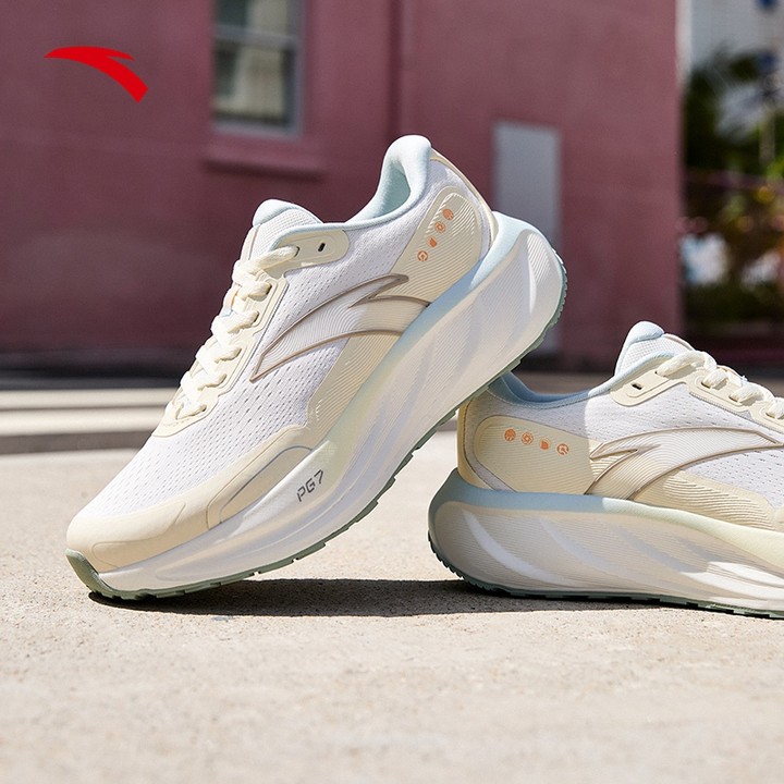 ANTA ผู้หญิง Travel 2.5 PG 7 รองเท้าวิ่ง Widefoot 2E Cushioning Rebound กีฬารองเท้า 1225D5545 — รองเท้ากีฬา แบรนด์ Anta ของแท้ 100% เช็คราคาจาก Shopee Lazada thumbnail 6